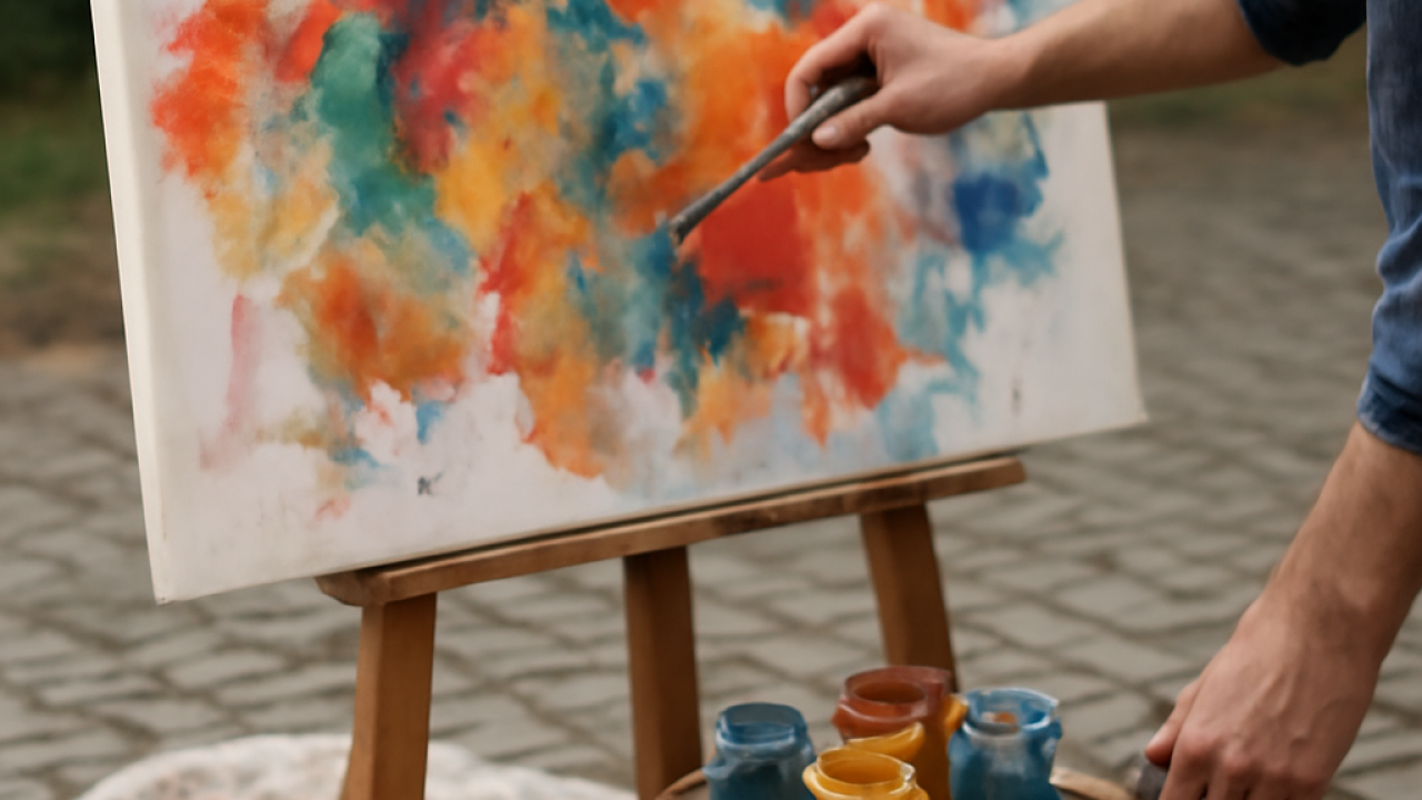 Live painting