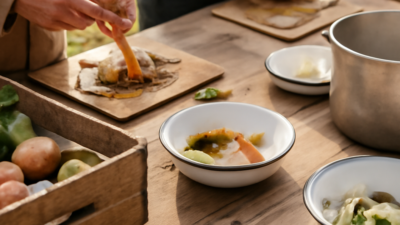 Ateliers culinaires anti-gaspi